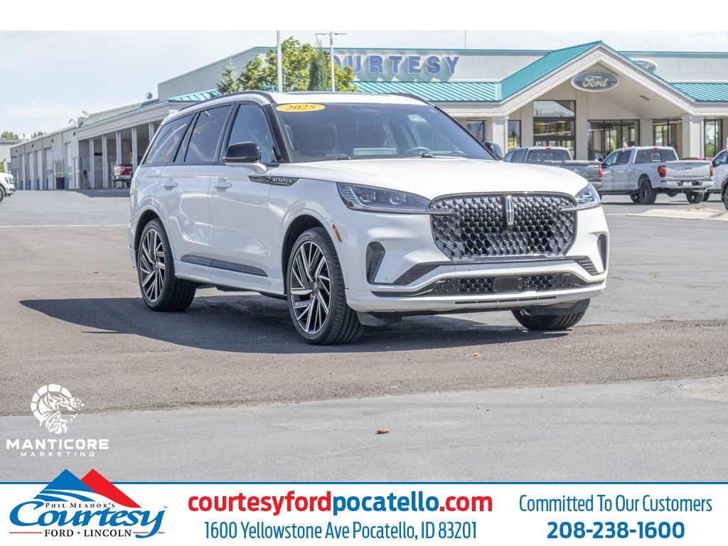 2025 Lincoln Aviator
