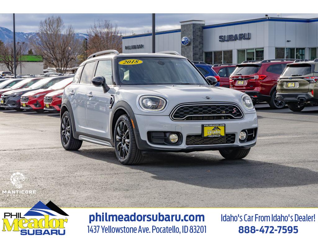 2018 MINI Countryman S's photo