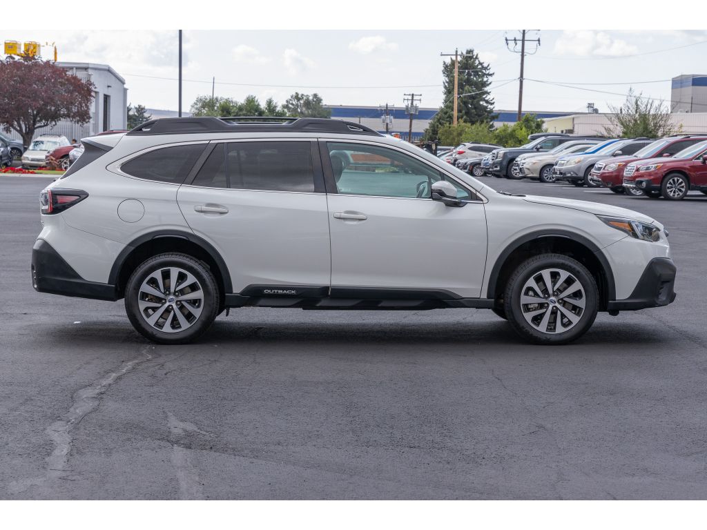 Used 2020 Subaru Outback Premium with VIN 4S4BTAEC4L3203688 for sale in Pocatello, ID