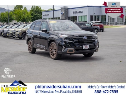 2025 Subaru Forester Sport Sport Utility