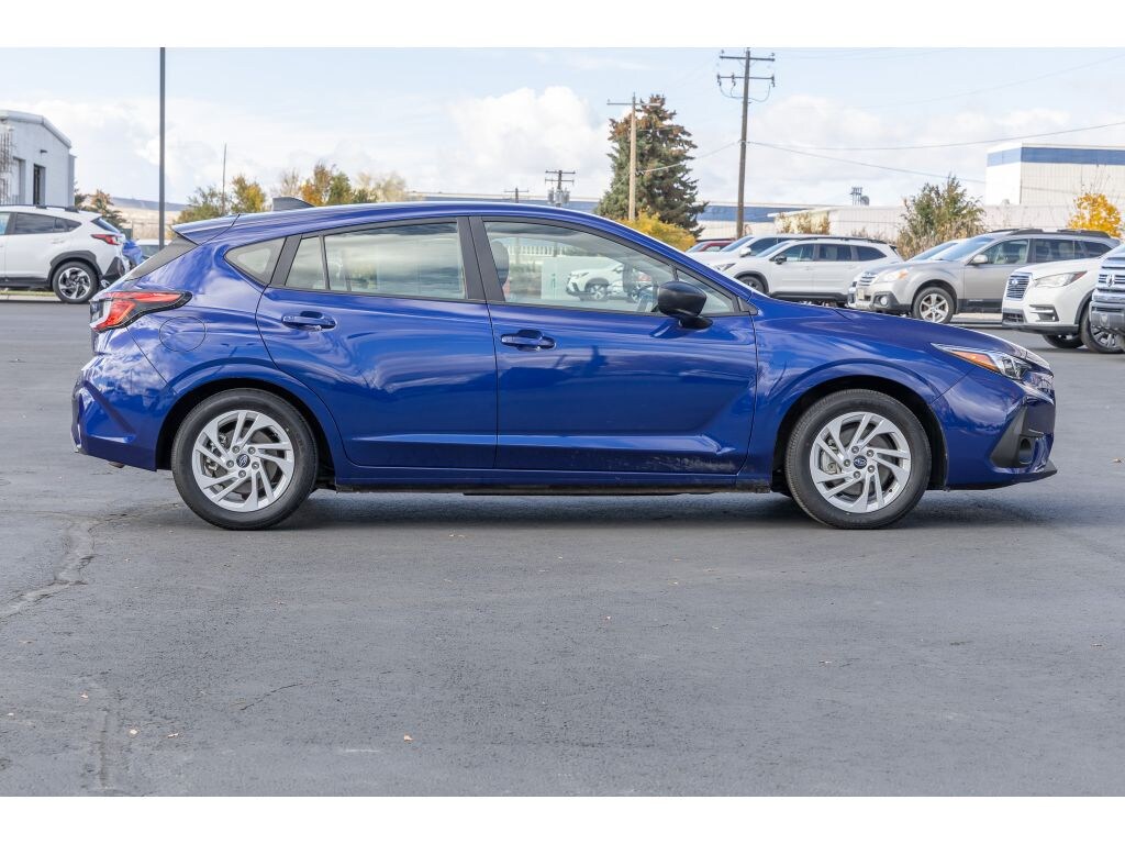Certified 2024 Subaru Impreza Base Hatchback