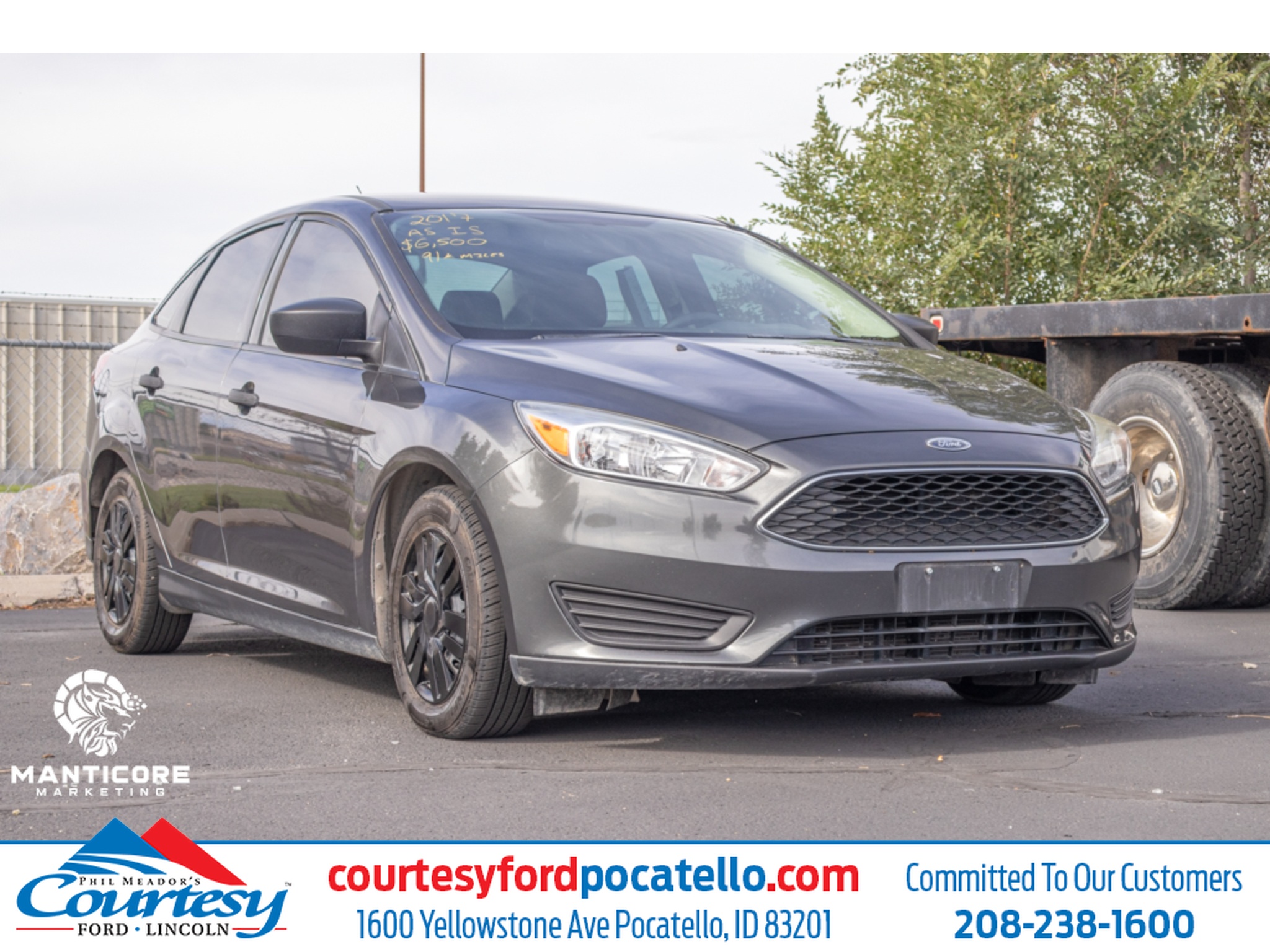 2017 Ford Focus