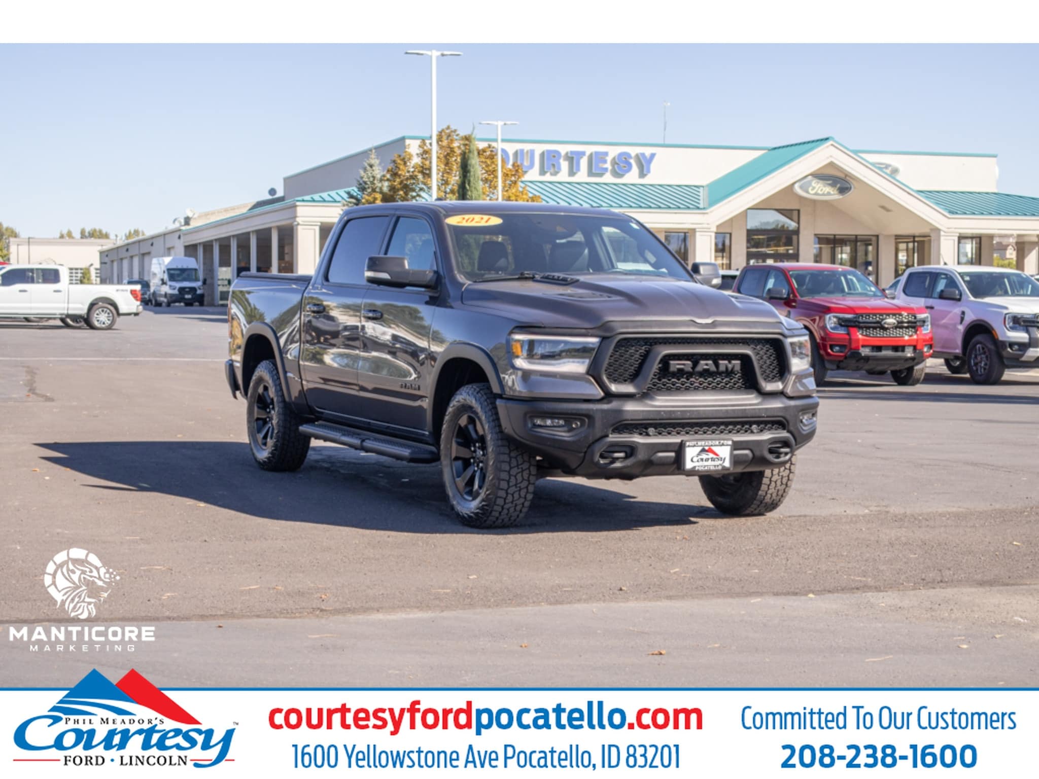 2021 Ram 1500