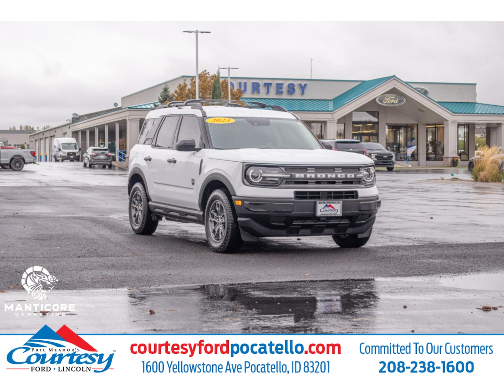 2023 Ford Bronco Sport