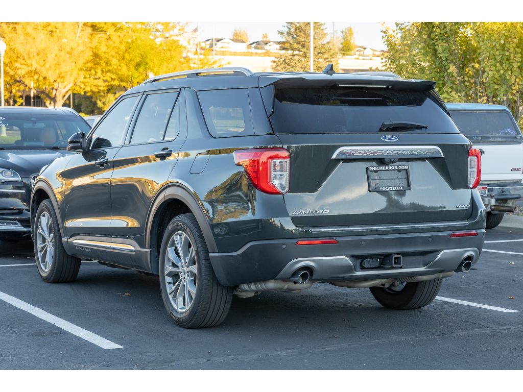 2023 Ford Explorer Limited photo 2