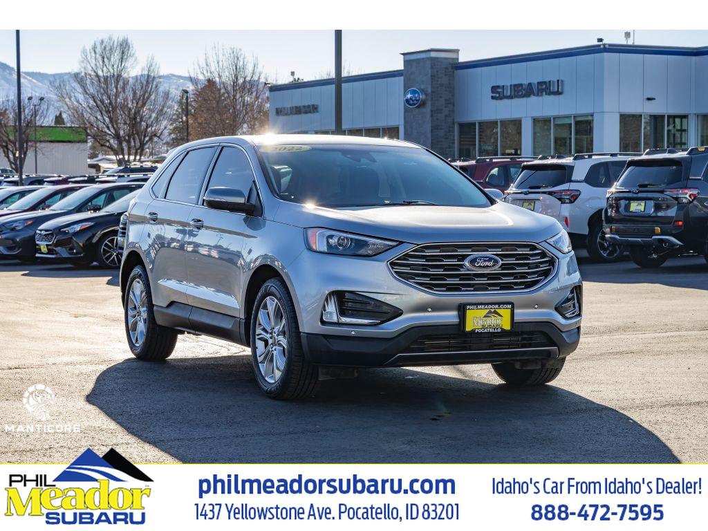 2022 Ford Edge Titanium's photo