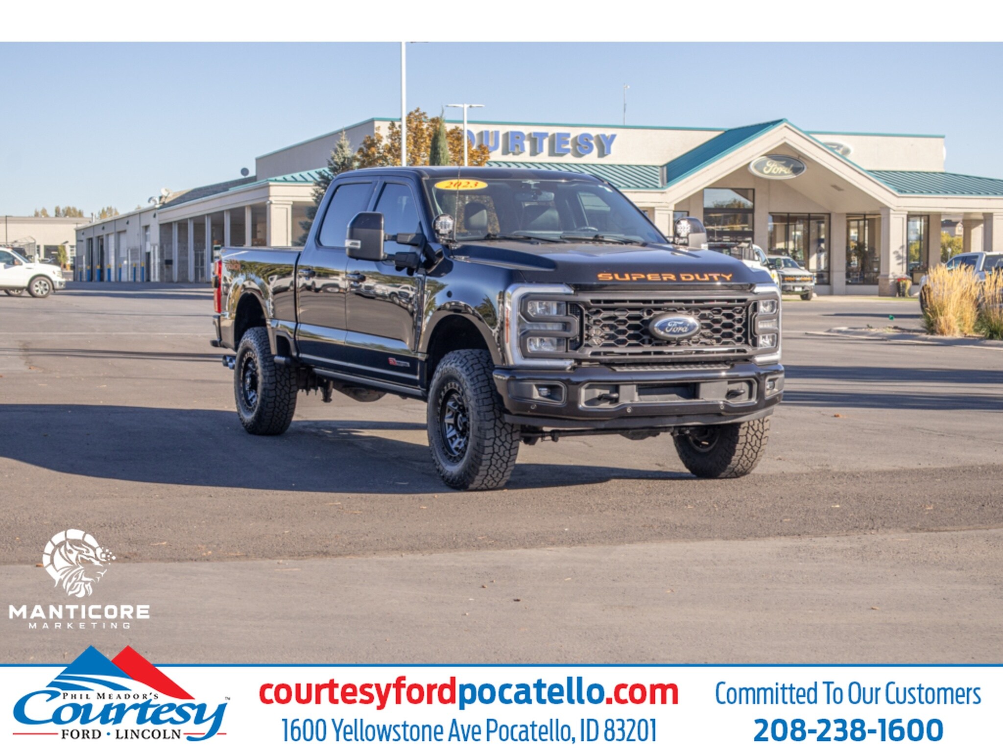 2023 Ford F-350