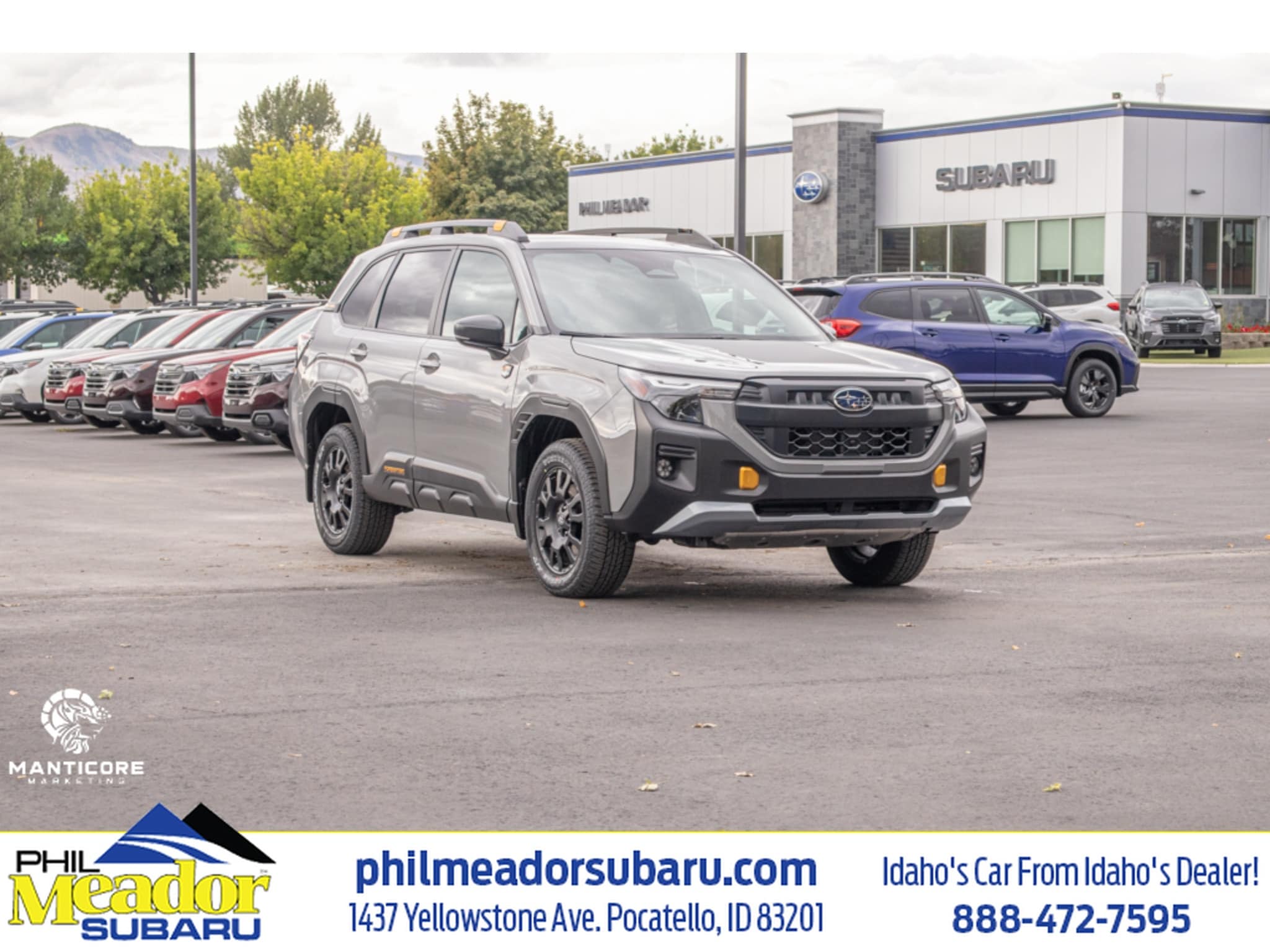 2026 Subaru Forester