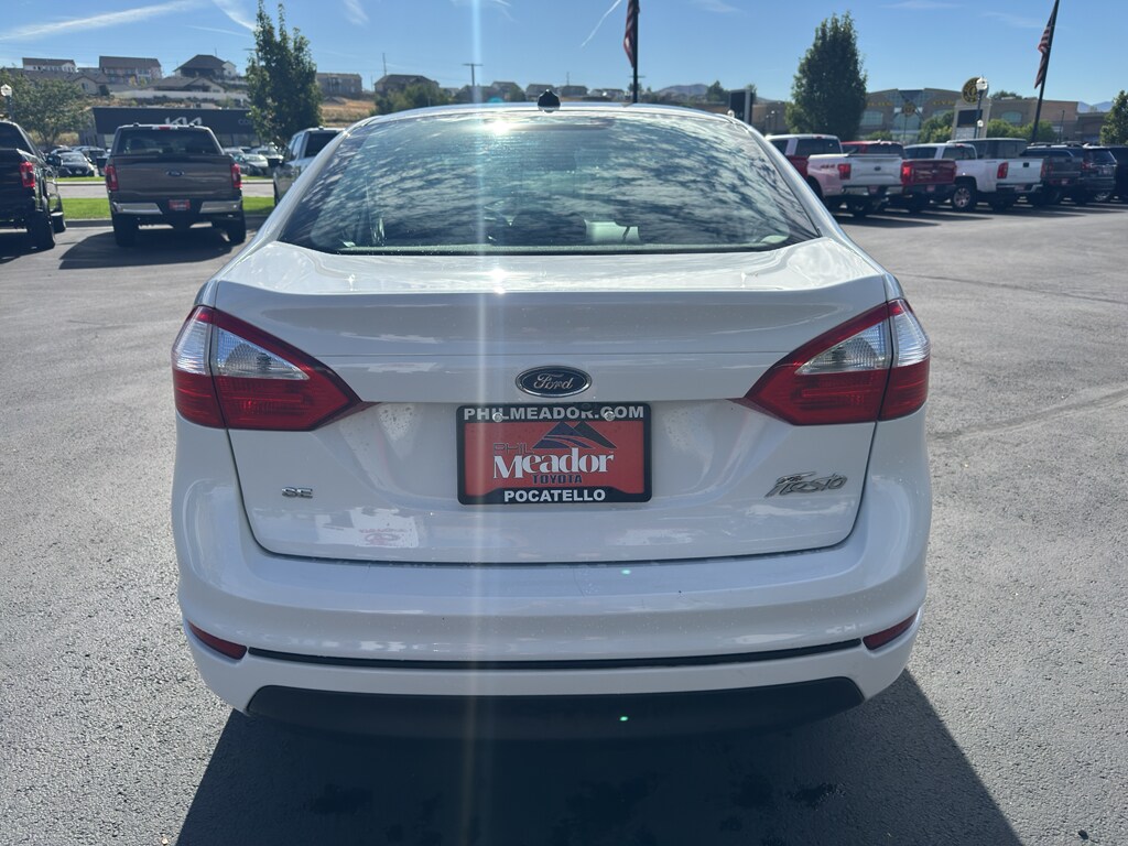 2019 Ford Fiesta SE photo 3