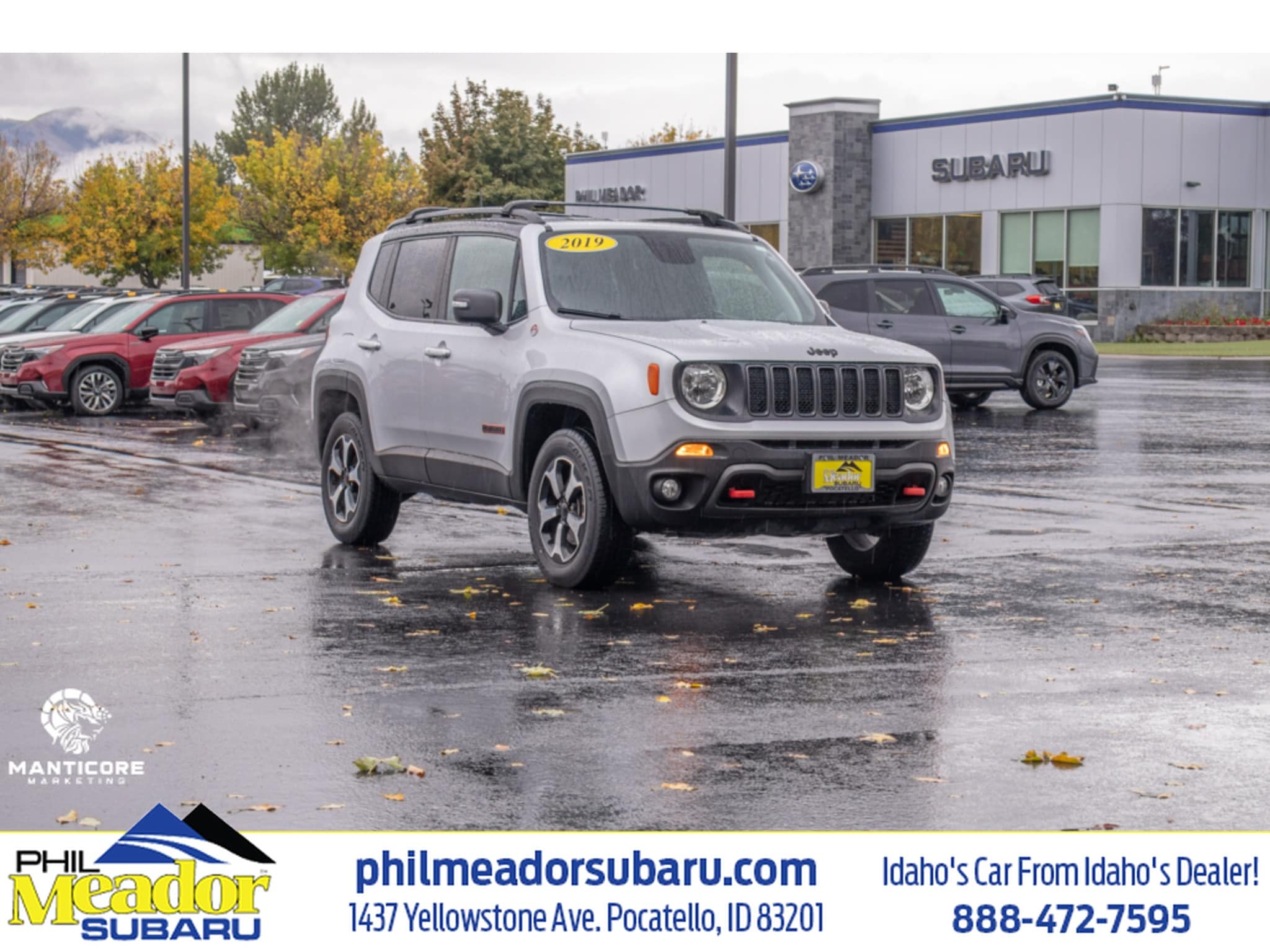2019 Jeep Renegade