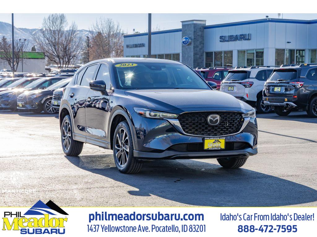 2023 Mazda CX-5 S Premium package's photo