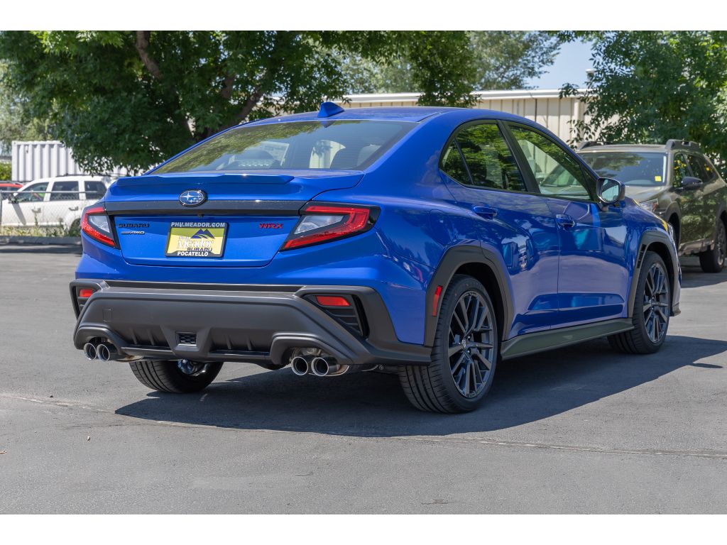 2025 Subaru WRX Premium photo 3