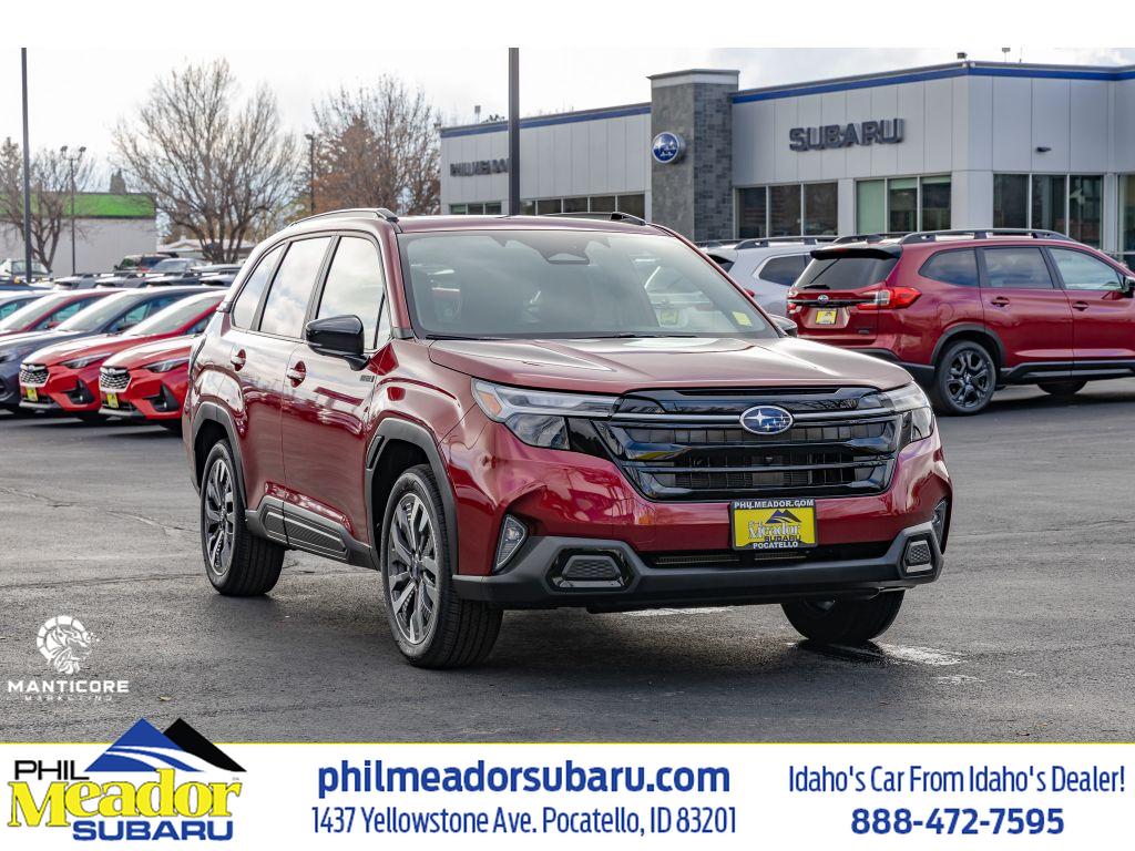 2025 Subaru Forester Touring's photo