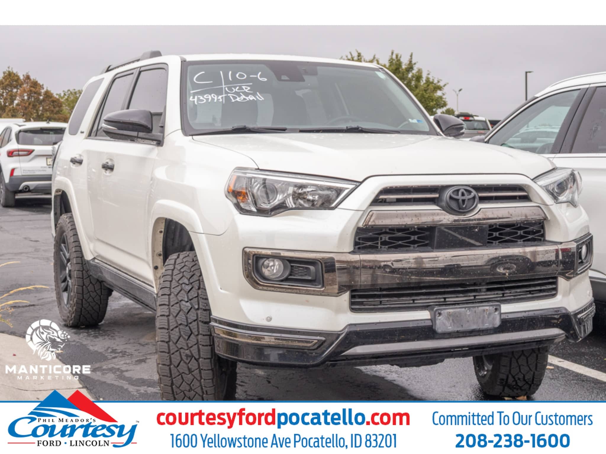 2020 Toyota 4Runner