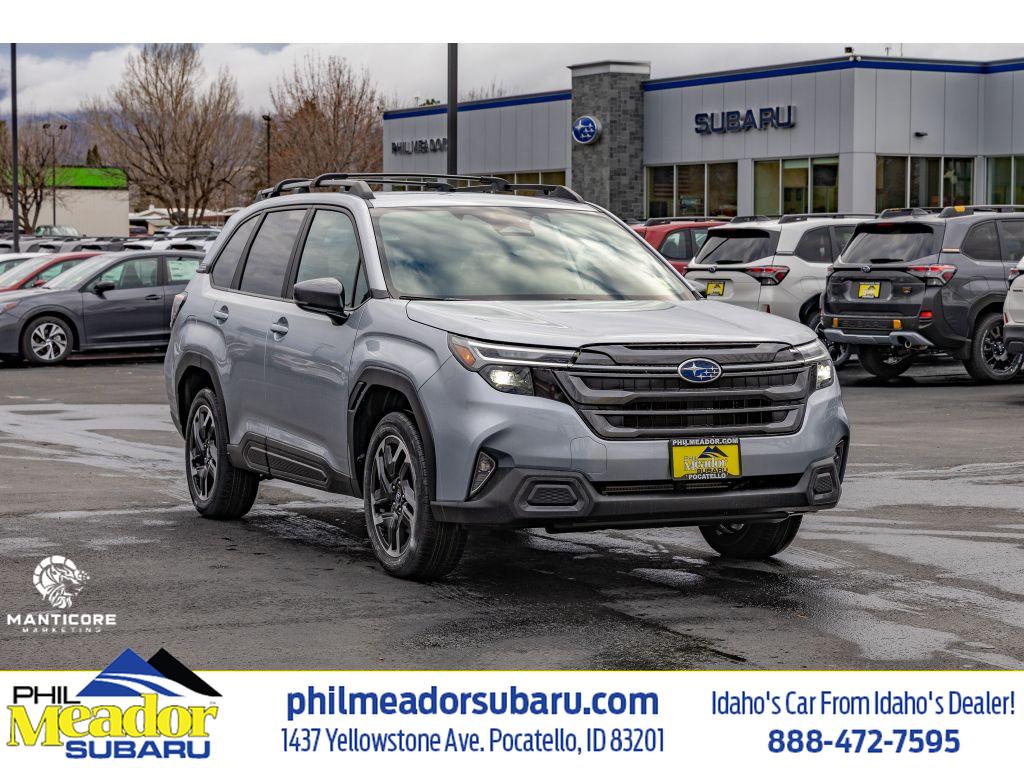2026 Subaru Forester Limited's photo