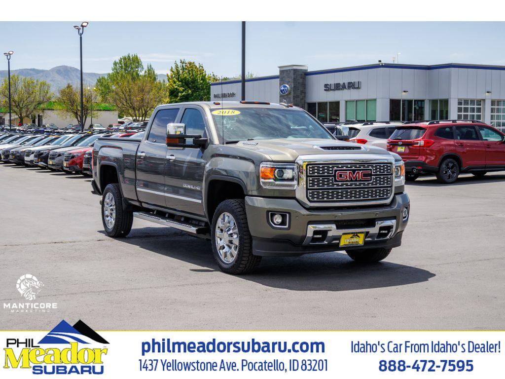 2018 GMC Sierra 4WD Crew Cab Standard Box Denali's photo
