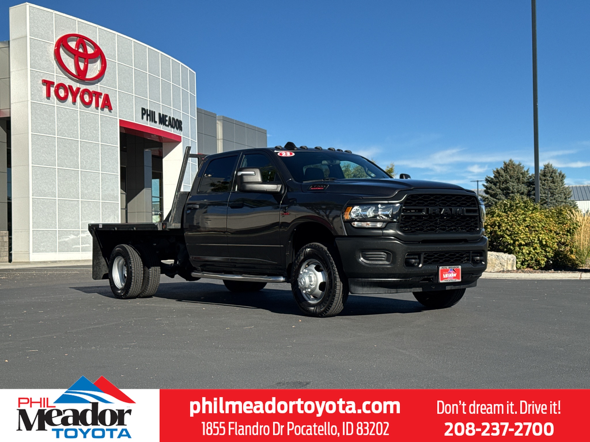 2023 RAM 3500 Pickup