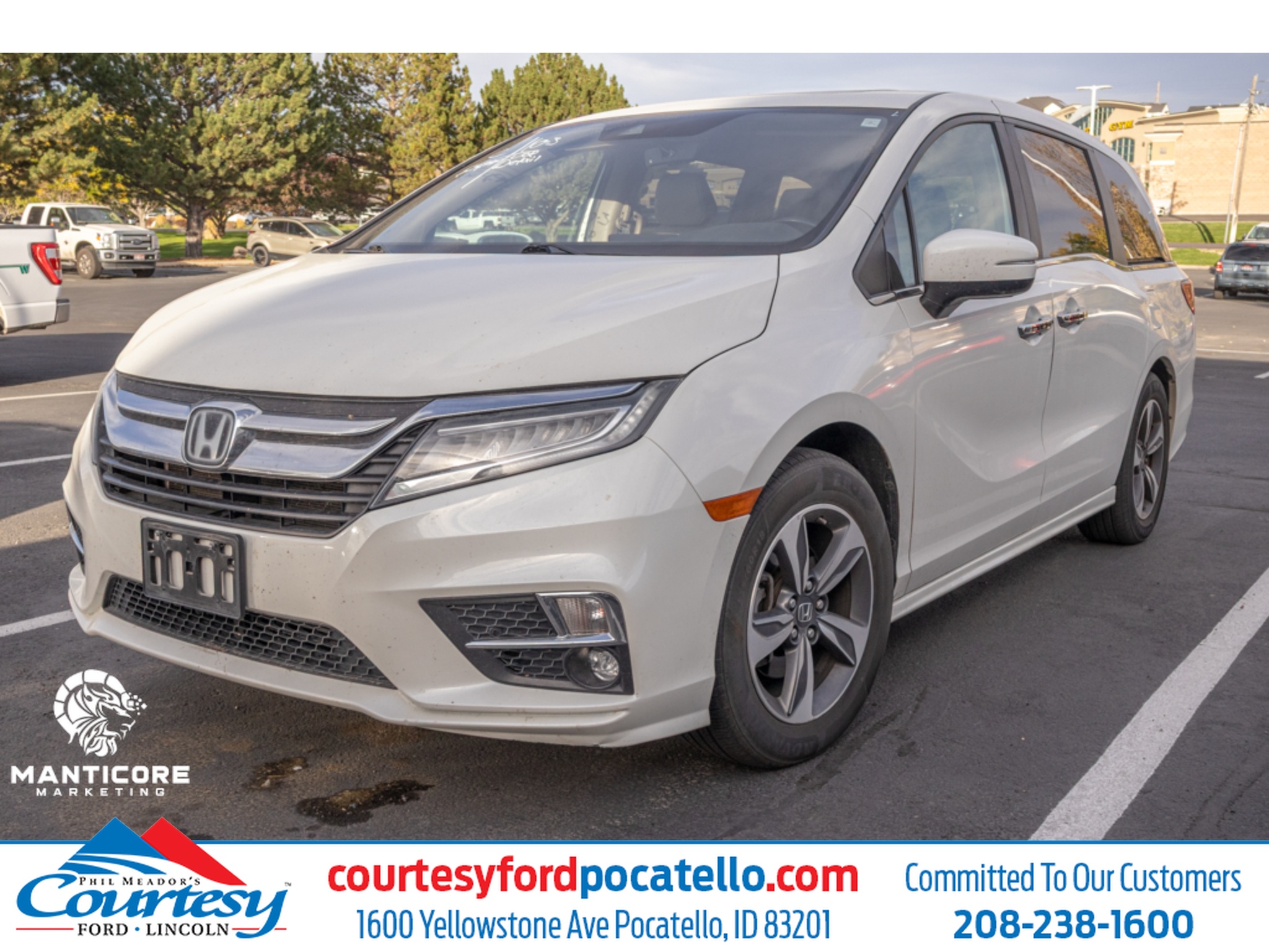 2018 Honda Odyssey