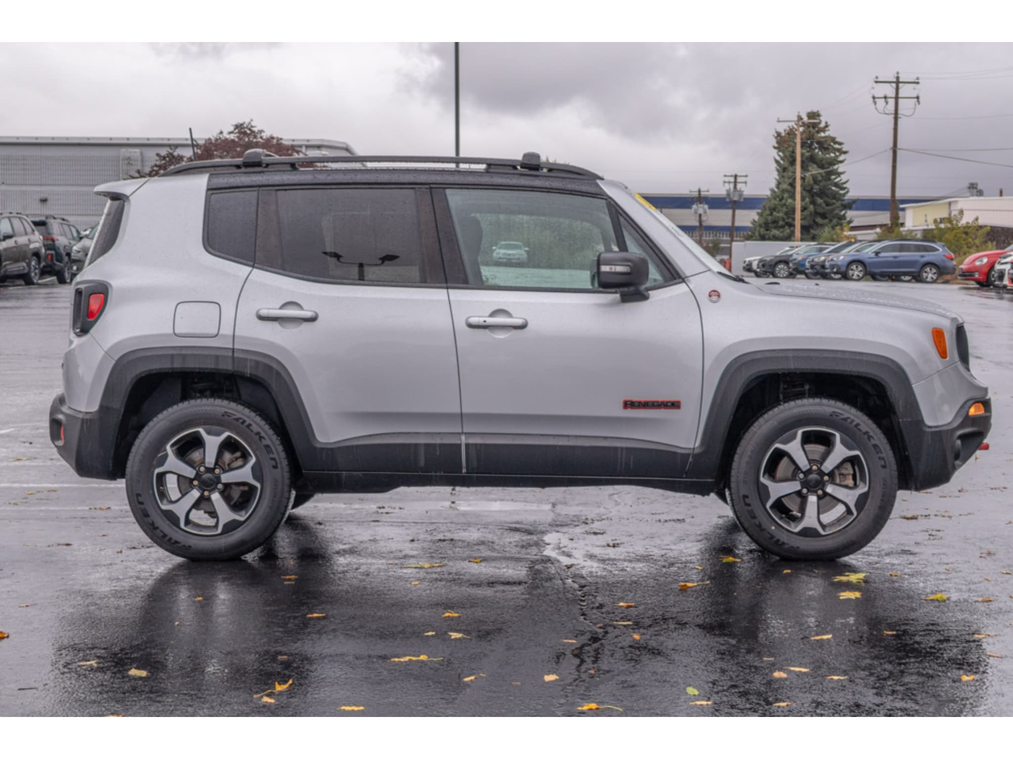 Used 2019 Jeep Renegade Trailhawk with VIN ZACNJBC16KPK09630 for sale in Pocatello, ID