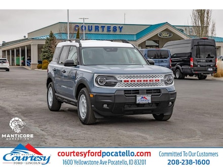 2025 Ford Bronco Sport Heritage Wagon