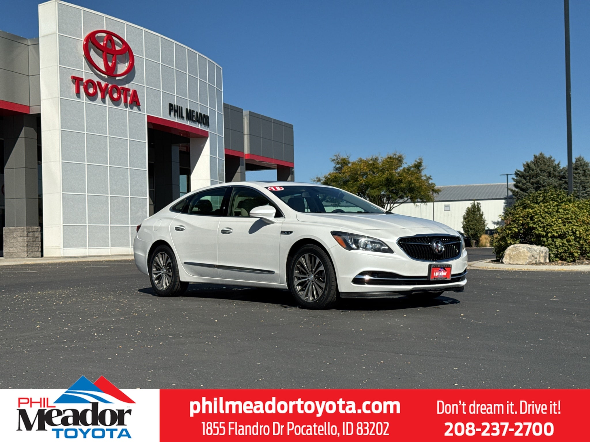 2018 Buick Lacrosse