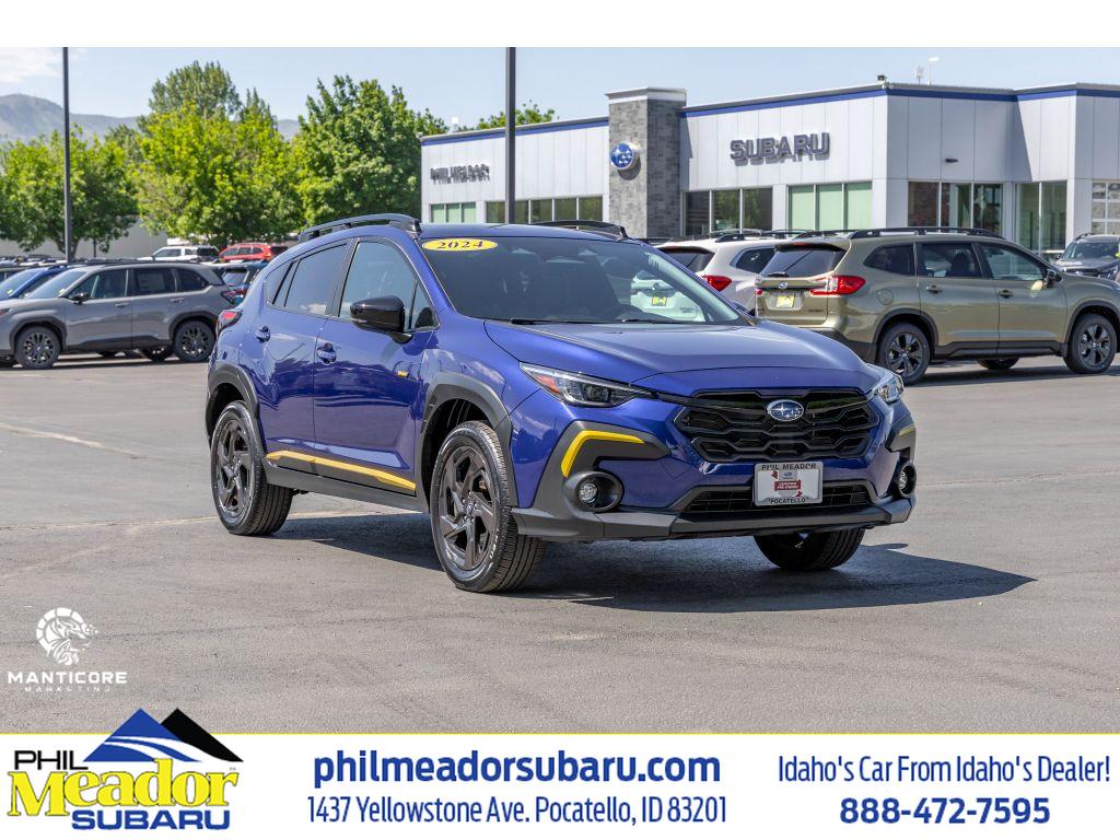 2024 Subaru Crosstrek Sport CVT's photo