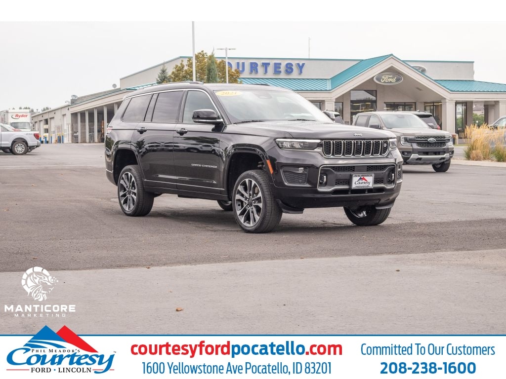 2021 Jeep Grand Cherokee L