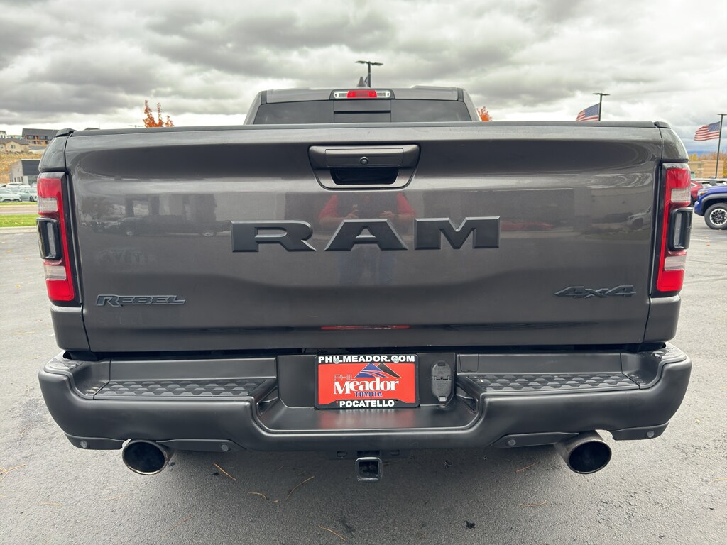 2019 Ram 1500 Rebel photo 3