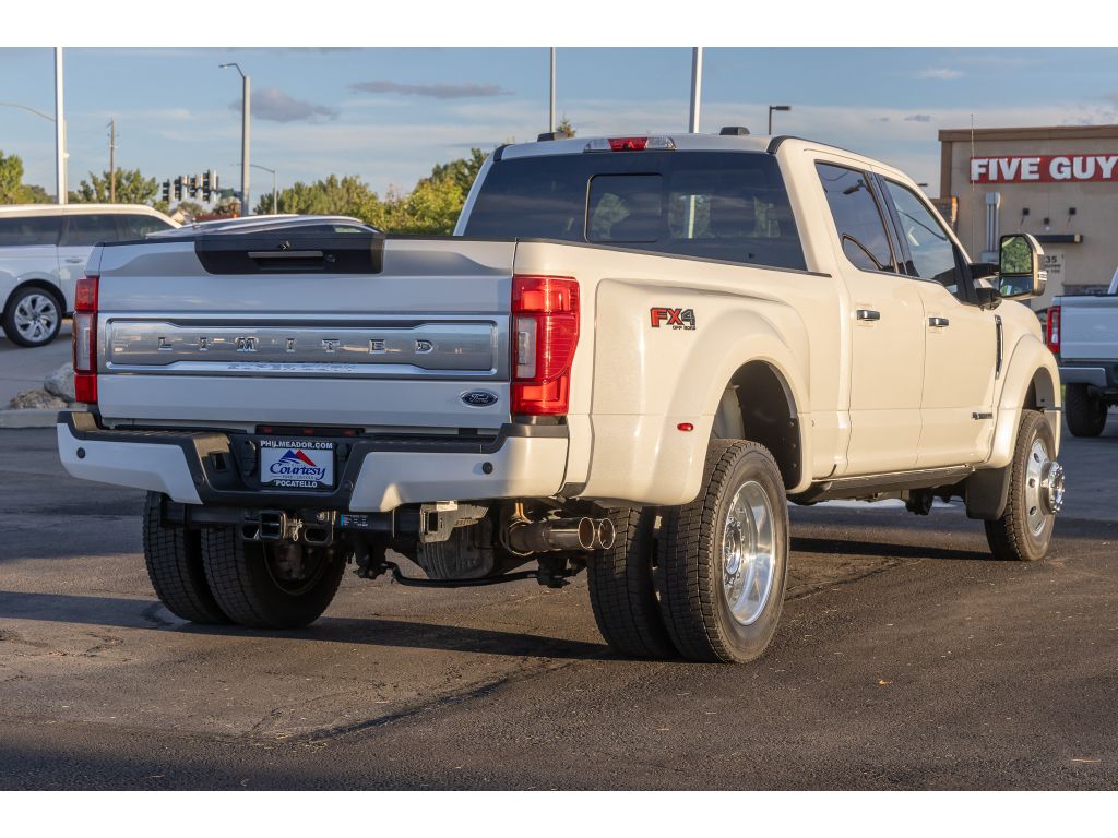 2020 Ford F-450 Limited photo 3