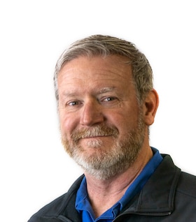 Staff member Brad Campbell from 10639d56e992
