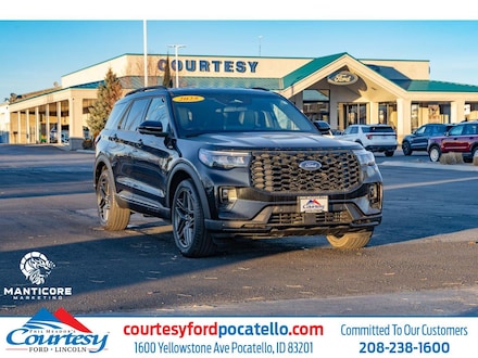 2025 Ford Explorer ST-Line Wagon