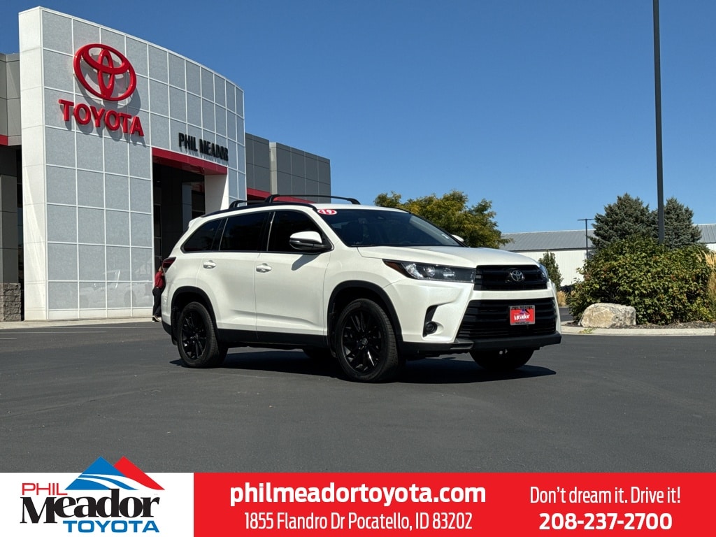 2019 Toyota Highlander SE