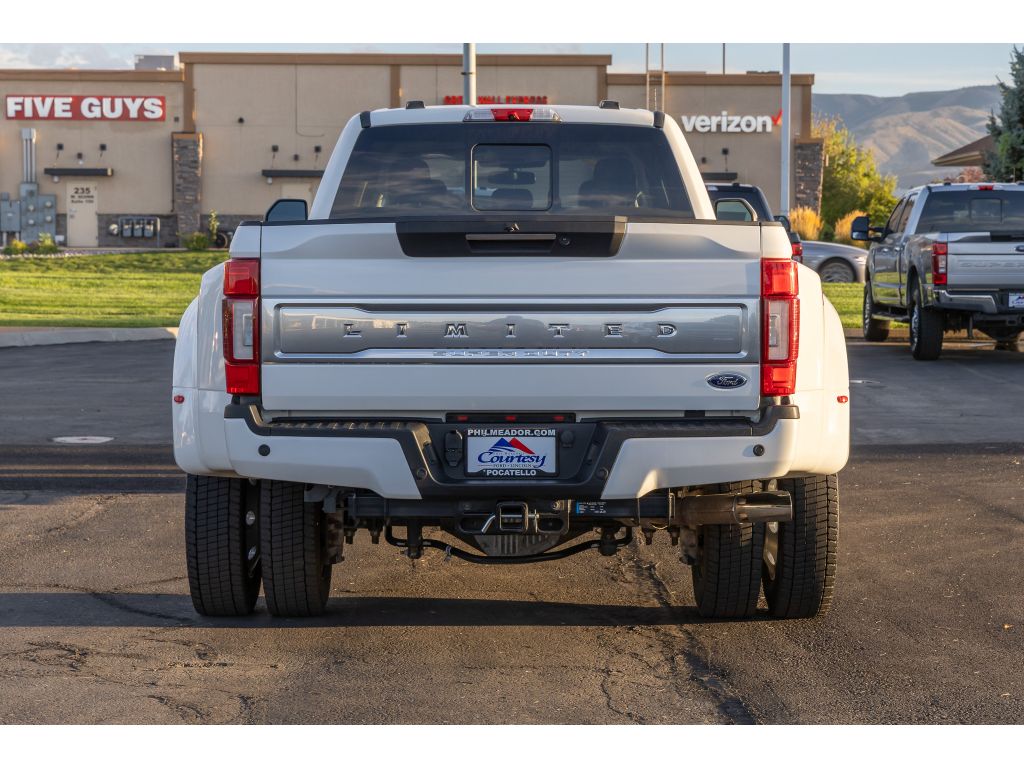 2020 Ford F-450 Limited photo 4