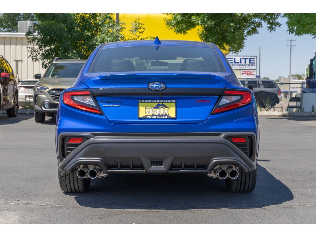2025 Subaru WRX Premium photo 4