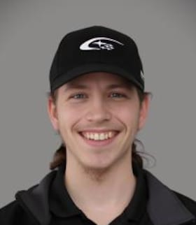 Staff member Caden Treadwell from 4b7419108e32