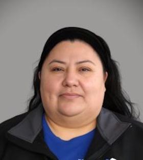 Staff member Isabel Cruz from d7558898440c