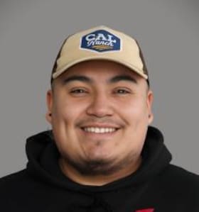 Staff member Luis Rosas from d7558898440c
