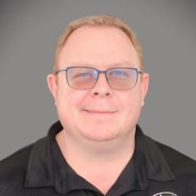 Staff member Eric Woodland from 10639d56e992