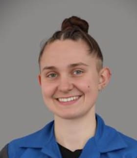 Staff member Ainsley Moore from 10639d56e992
