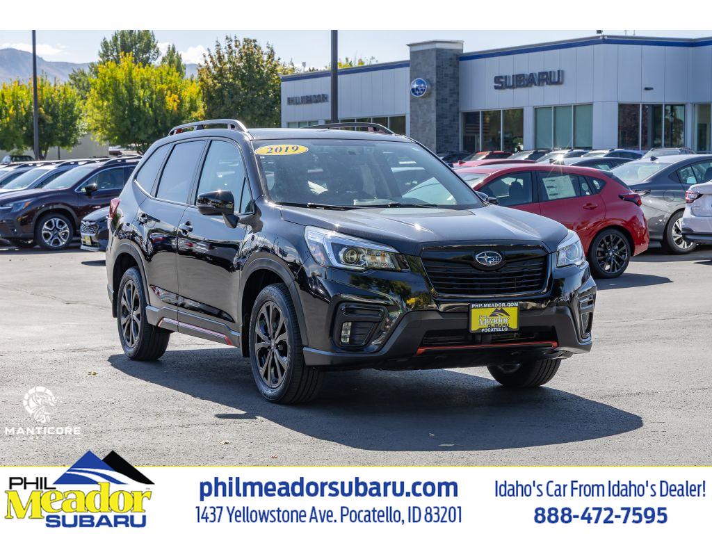 2019 Subaru Forester Sport's photo