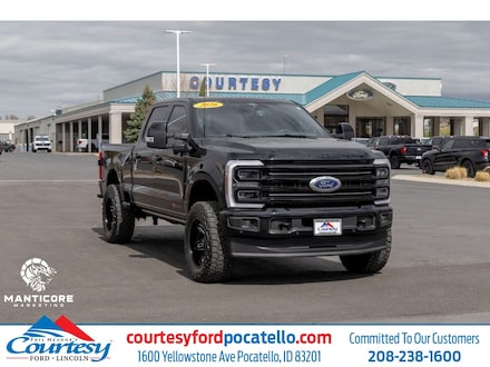 2026 Ford F-350 Platinum Cab; Crew