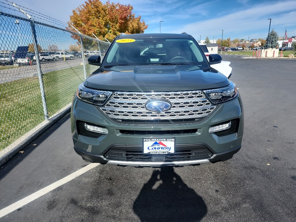 2023 Ford Explorer Limited photo 3