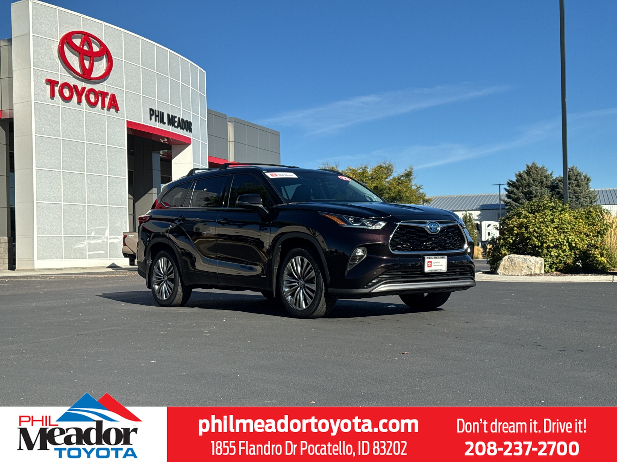 2022 Toyota Highlander Hybrid