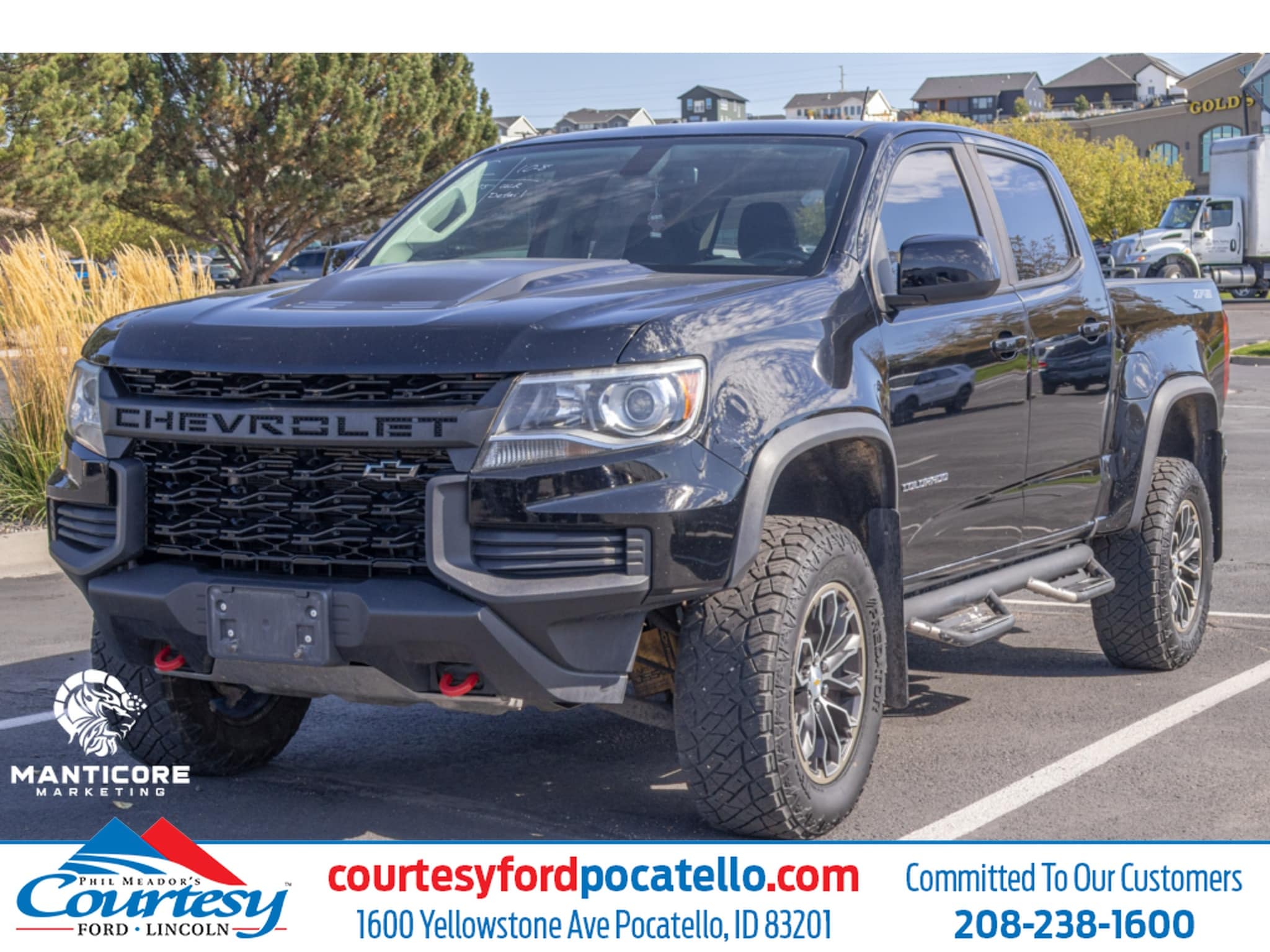 2022 Chevrolet Colorado
