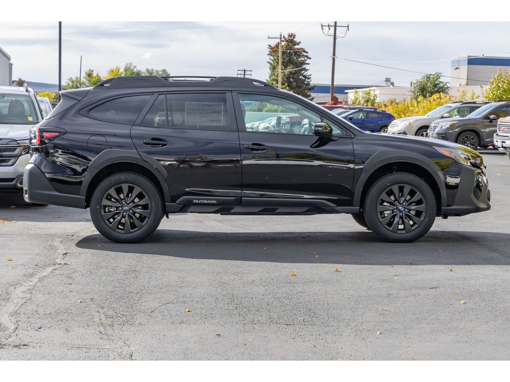 2025 Subaru Outback Onyx Edition photo 2