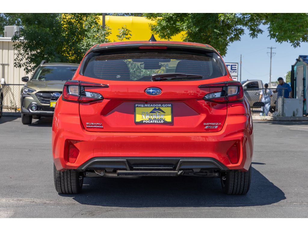 2025 Subaru Impreza RS photo 4