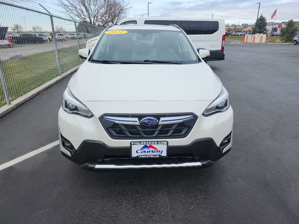 2021 Subaru Crosstrek Hybrid photo 4