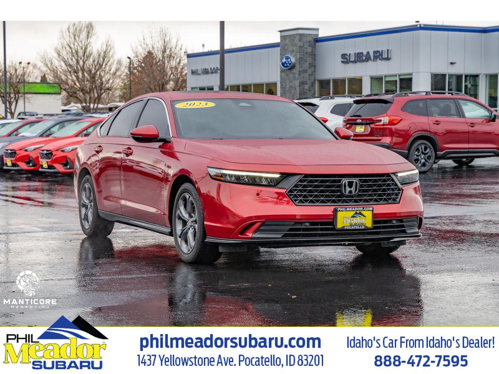 2023 Honda Accord Hybrid EX-L's photo