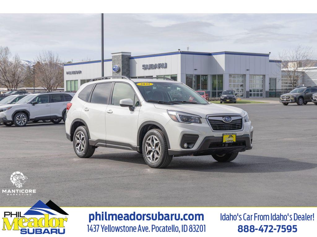 2021 Subaru Forester Premium's photo
