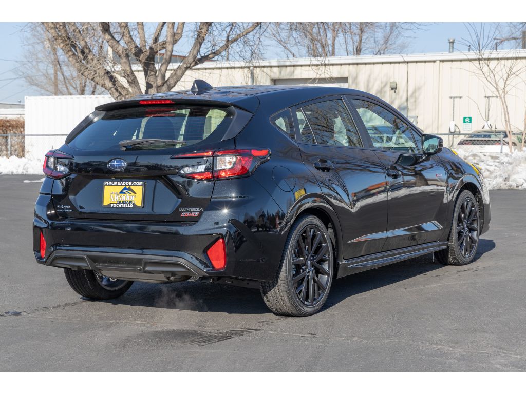 2025 Subaru Impreza RS photo 3